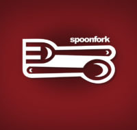 spoon fork restaurant free logo design