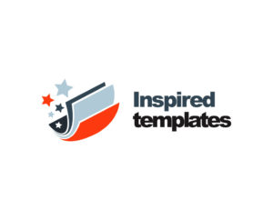 Inspired paper templates free logo PSD